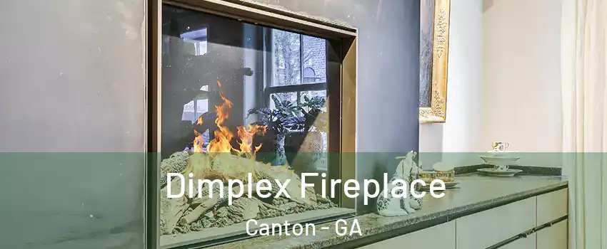  Dimplex Fireplace Canton - GA