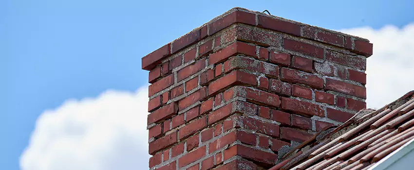 Brick Chimney Flue Installation in Canton, GA
