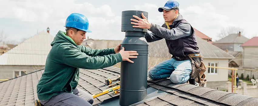 Chimney Air Vent Repair in Canton, GA