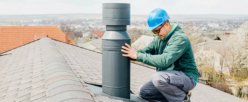 Chimney Chase Inspection Near Me in Canton, Georgia
