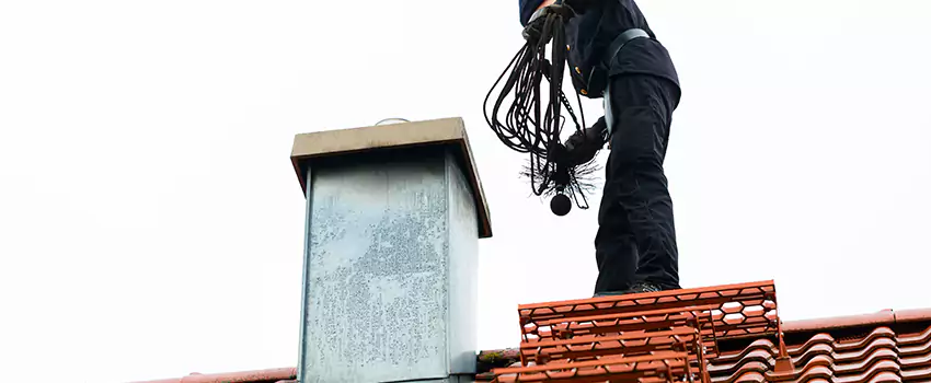 Chimney Brush Cleaning in Canton, Georgia