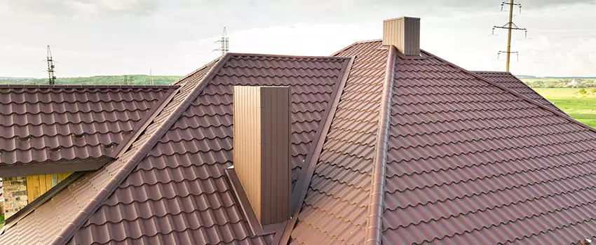 Residential Chimney Flashing Restoration in Canton, GA