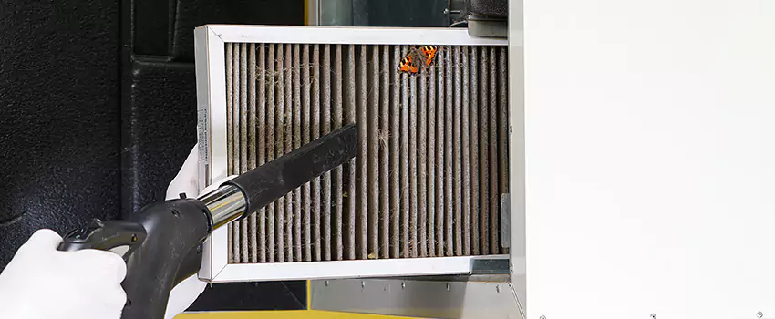 Clogged Air Duct Cleaning Process in Canton, GA