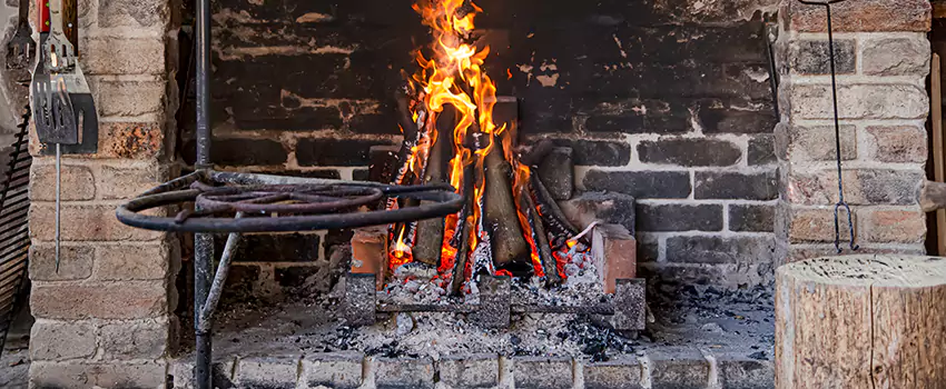 Cracked Electric Fireplace Bricks Repair Services  in Canton, GA