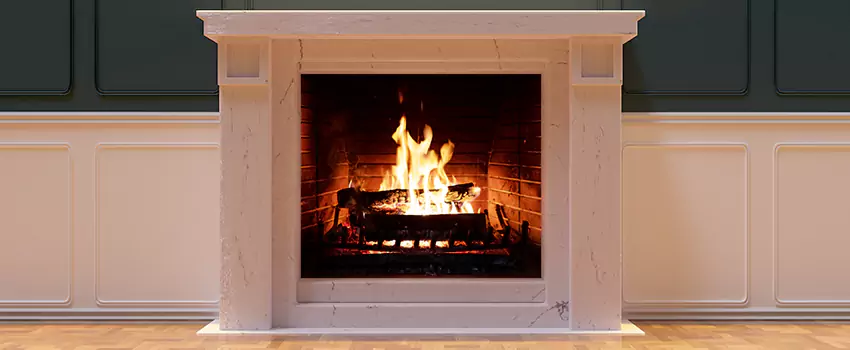 Decorative Electric Fireplace Installation in Canton, Georgia