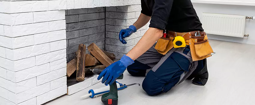 Fireplace Doors Cleaning in Canton, Georgia