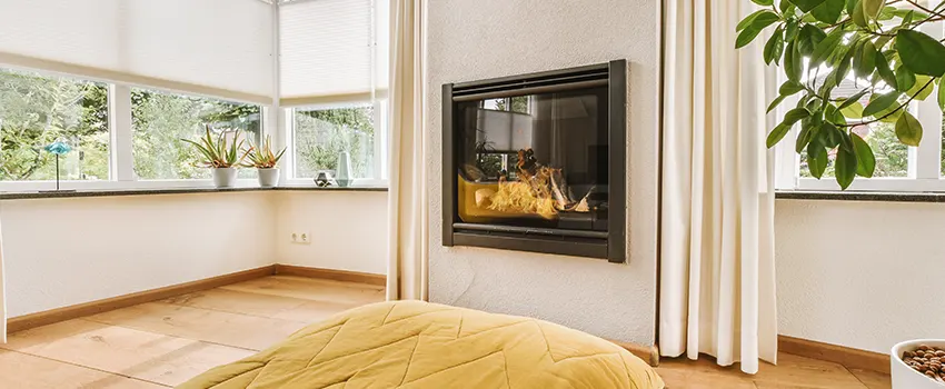 Residential Fireplace Ceramic Glass Installation in Canton, GA