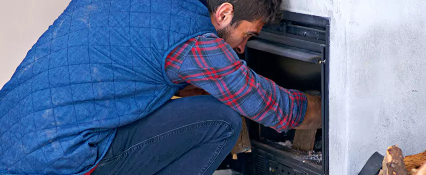 Gas Fireplace Inspection in Canton, Georgia