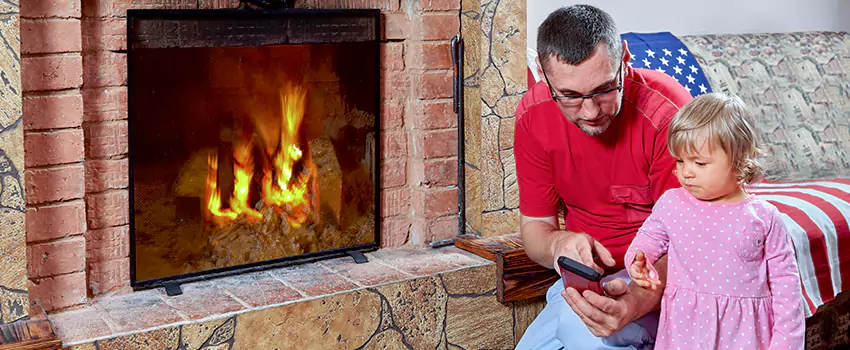Wood-Burning Fireplace Refurbish & Restore Services in Canton, GA