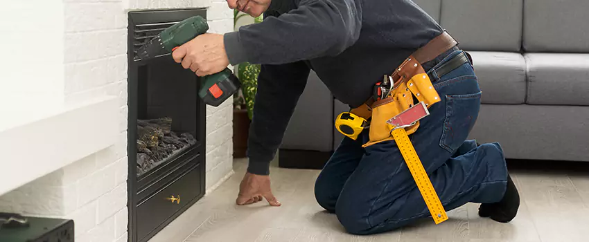 Fireplace Installation in Canton, Georgia