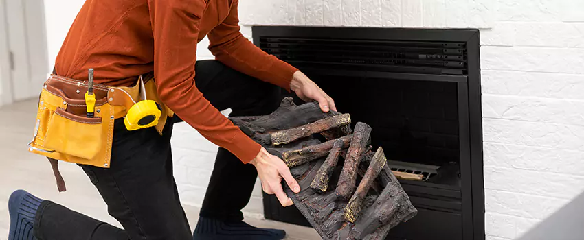 Fireplace Interior Sweeping in Canton, GA