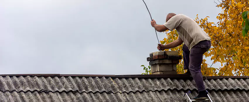 Chimney Flue Cleaning in Canton, GA