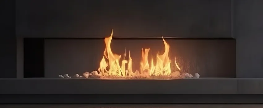 B-Vent Gas Fireplace Installation in Canton, GA