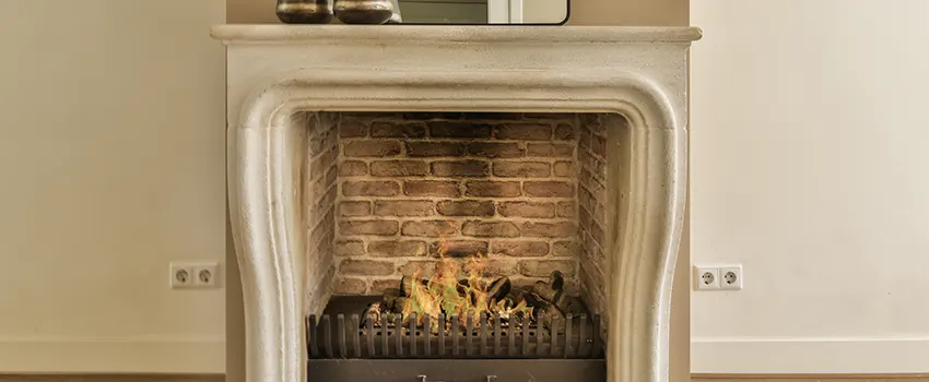 Vintage-style Fireplace Redesign in Canton, Georgia