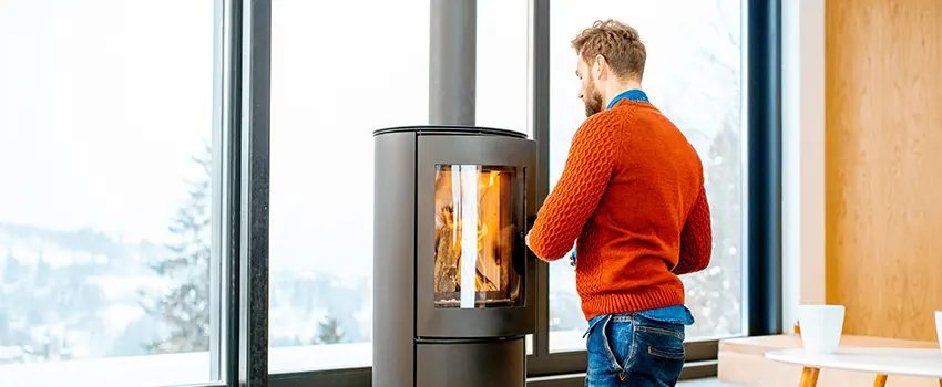 Pellet Stove Chimney Pipe Installation in Canton, GA