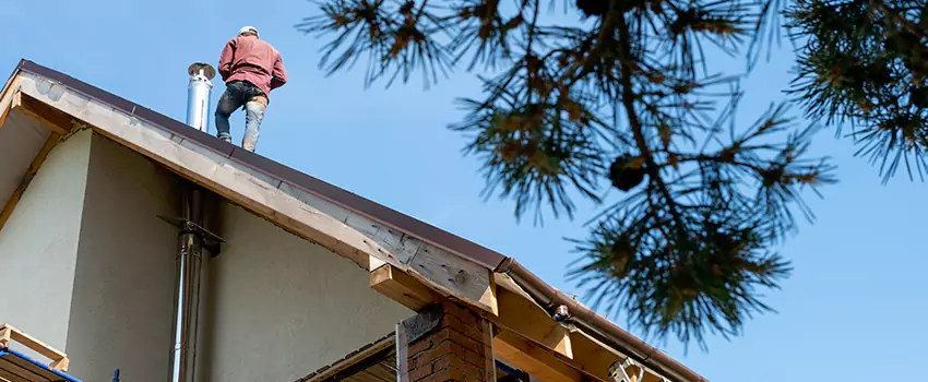 Prefab Chimney Flue Installation in Canton, GA