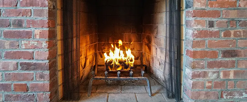 Repairing Damaged Fireplace Tiles in Canton, Georgia