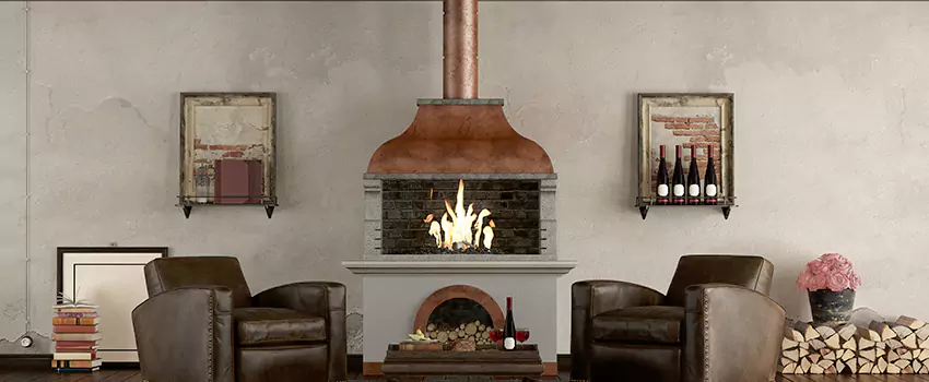 Thelin Hearth Products Providence Pellet Insert Fireplace Installation in Canton, GA