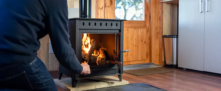 Open Hearth Wood Fireplace Installation in Canton, GA