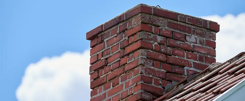 Chimney Concrete Bricks Rotten Repair Services in Canton, Georgia