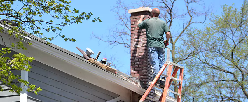 himney Crown Repair in Canton, Georgia