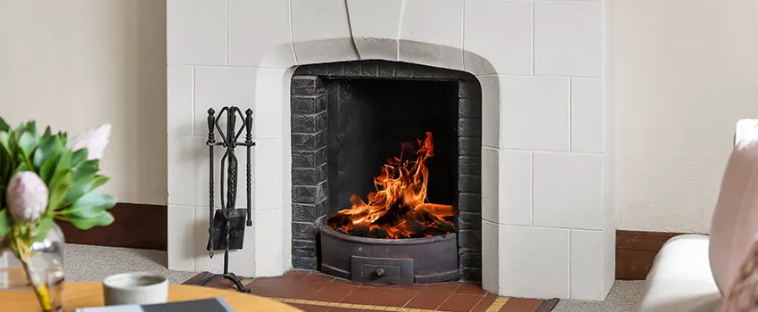 Classic Open Fireplace Design Services in Canton, Georgia