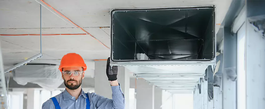 Clogged Air Duct Cleaning and Sanitizing in Canton, GA