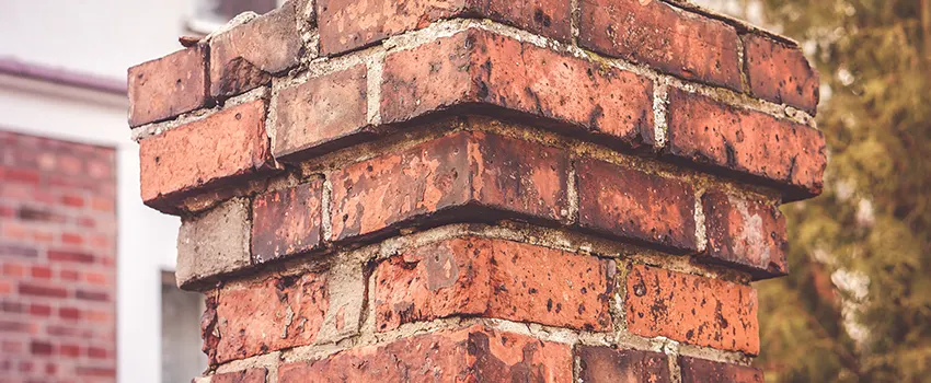 Cracked Chimney Bricks Repair Cost in Canton, Georgia