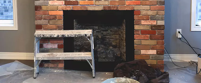 Benefit of Repairing Cracked Fireplace Bricks in Canton, Georgia