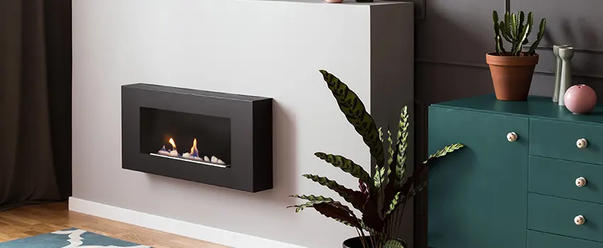 Electric Fireplace Glowing Embers Installation Services in Canton, GA