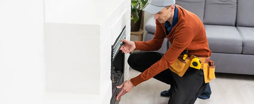 Cost of Fireplace Door Installation Service in Canton, Georgia