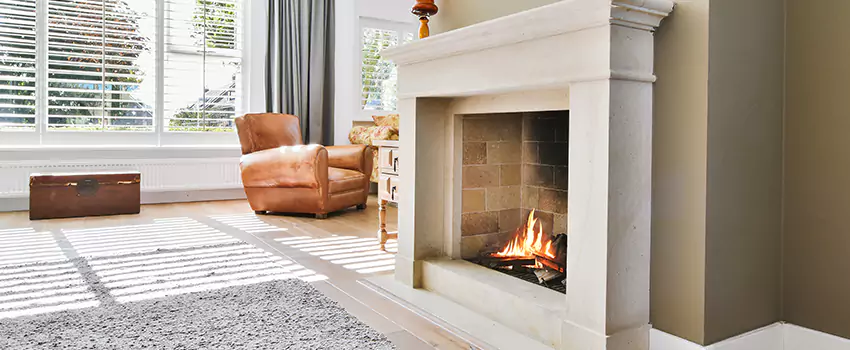 Vintage Fireplace Refacing in Canton, Georgia