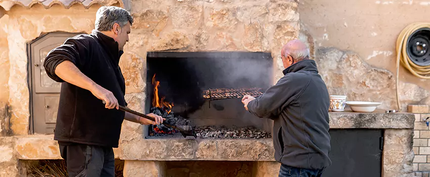 Cost of Fireplace Sweep Service in Canton, GA