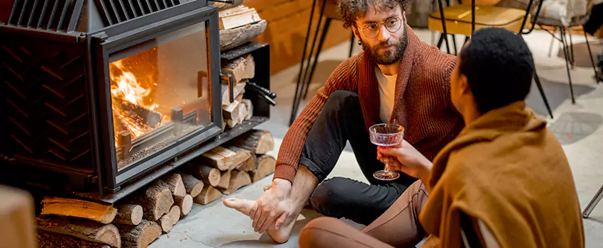 Non-Working Metal Fireplace Repair in Canton, GA