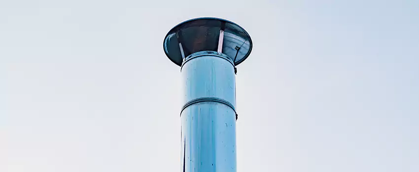 Insulated Metal Chimney Installation in Canton, GA