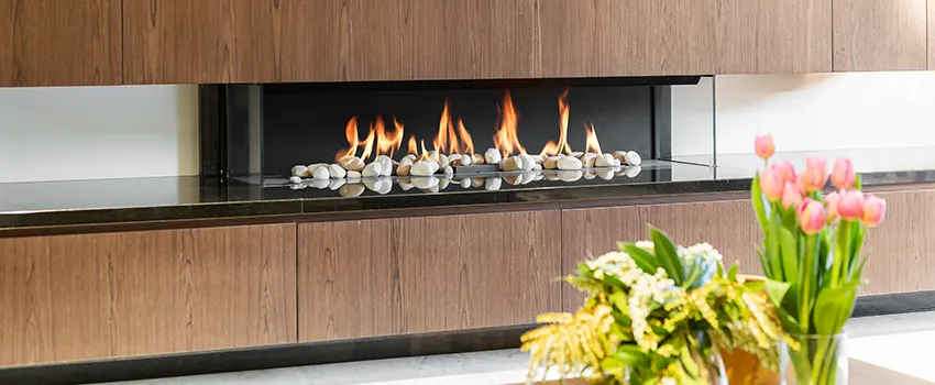 Double-height Fireplace Design Refurbishment in Canton, Georgia