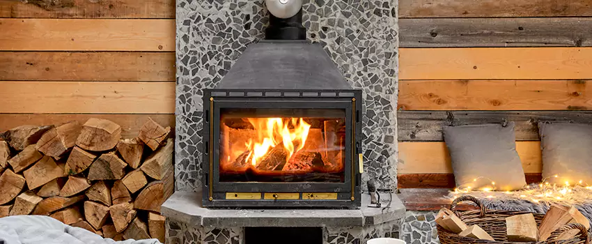 Outdoor Morso Fireplace Broken Screen Replacement in Canton, GA