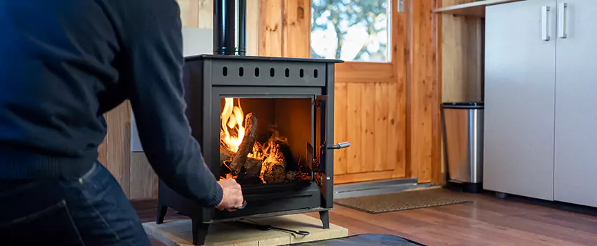 Open Flame Fireplace Fuel Tank Repair And Installation Services in Canton, Georgia