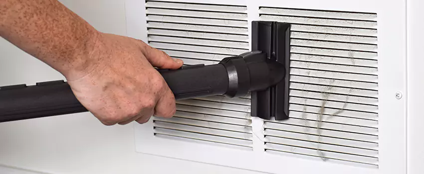Vent Cleaning Process in Canton, Georgia
