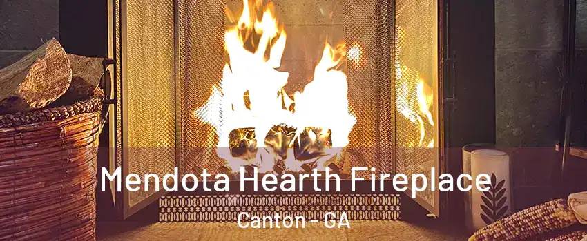  Mendota Hearth Fireplace Canton - GA