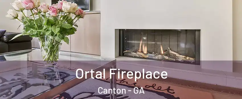  Ortal Fireplace Canton - GA