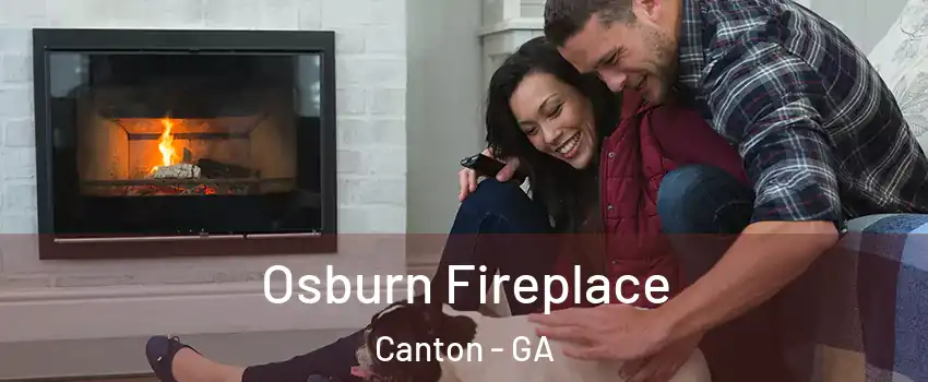  Osburn Fireplace Canton - GA